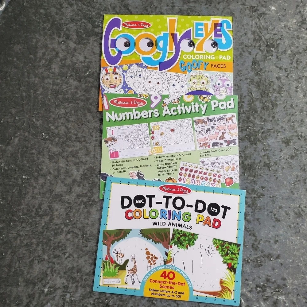 Melissa & Doug Activity Books‎